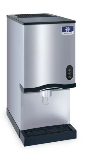 Manitowoc Ice CNF-0201A-L 315 lb Countertop Water & Nugget Ice Dispenser - 10 lb Storage, Cup Fill, 115v