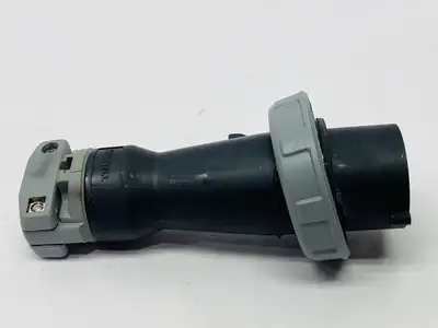 HBL420P5W | Hubbell  IEC Pin And Sleeve Plug Industrial Grade Male Plug 20A 3P - New Other
