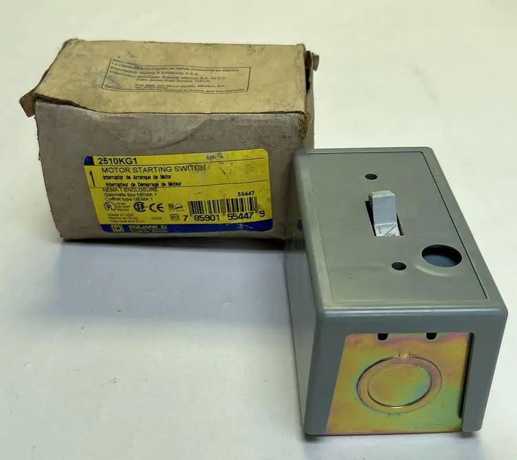 New | in-Stock SQUARE D 2510KG1 Miscellaneous Equipment (Electrical & Power) Ohio US | Surplus Asset Holdings #1209182