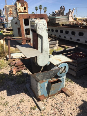 USED ENGELBERG 6" BELT GRINDER