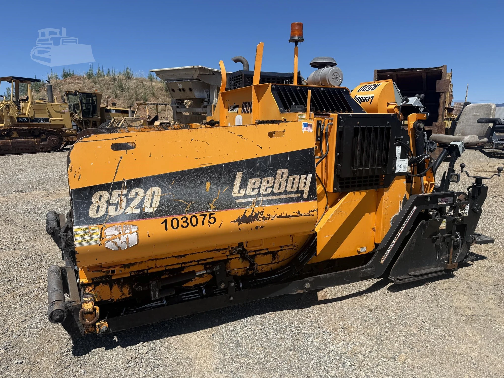 Used 2017 LEEBOY 8520 Tracked Pavers California US | Mittry Construction #1363460