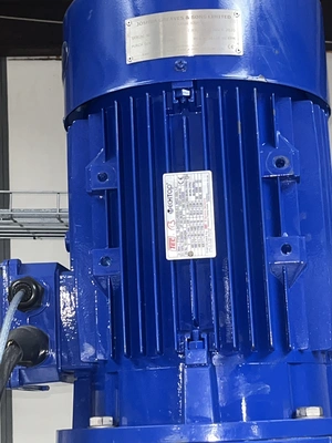 15 kw 82 Rpm Flange Mounted Greaves S/S Mixer