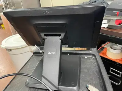 Used NCR Corp Used NCR POS 5915-1315-9090 Touch Display Monitor XL Series 5915-1315-9090 Automation Control (HMI) Illinois US | Falcon Restaurant Supply #1376207