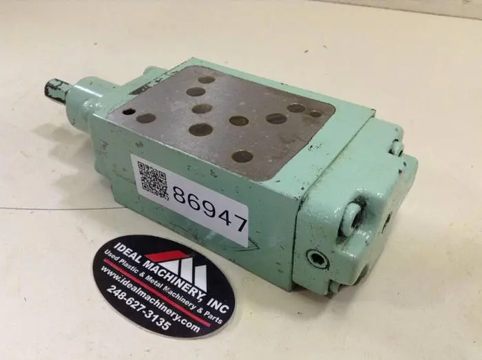 Used TOYOOKI KOGYO HB3H-A-D5K-03 Valves/Fittings Michigan US | Ideal Machinery #1304240