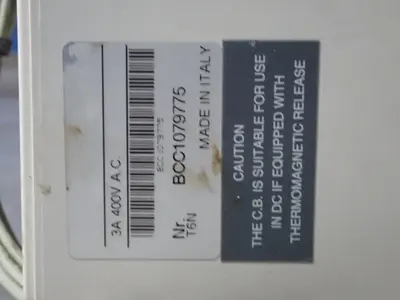 USED ABB T6N 800