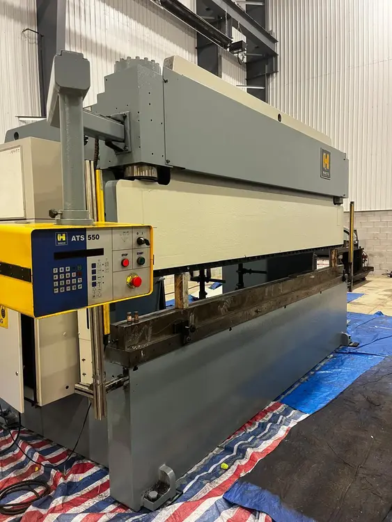 2002 HACO ERMS 43225 ATS560 Press Brakes | FERRIC Machinery, Inc.