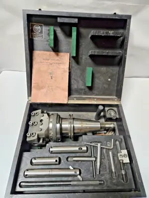 Wohlhaupter Wahlhaupter Boring & Facing Head UPA-4 & Accessories UPA4 In a box