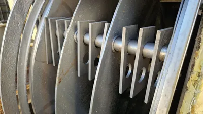 BUHLER HORIZONTAL HAMMER MILL Mill Hammer | Perry Equipment (8)