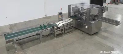 Used VIKING 8SD-165 Form & Fill Horizontal - Pre Made Bags Illinois US | Aaron Equipment #86701