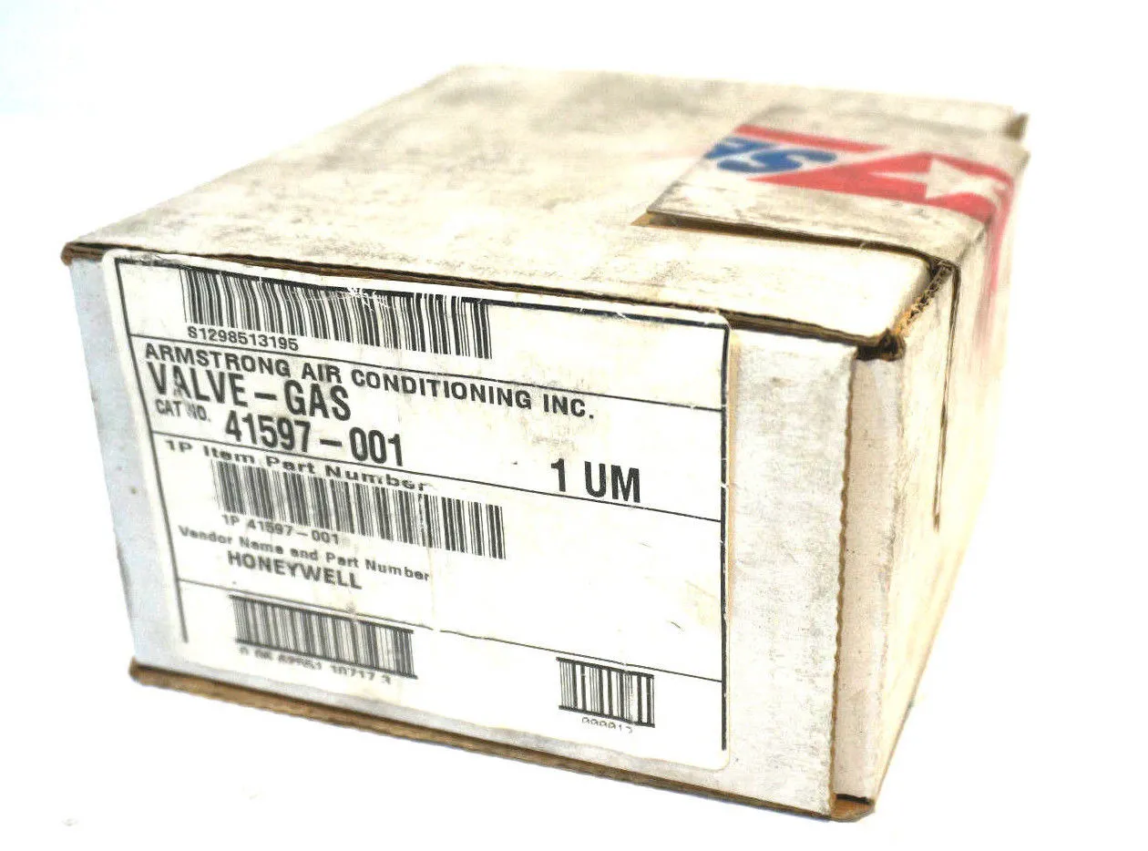 NEW HONEYWELL 41597-001 VALVE TYPE VR4601T 41597001