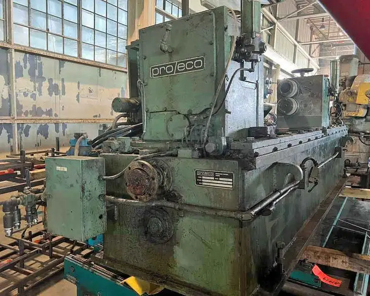 Used 1981 PRO ECO ET-8-4-62 Edgers Ohio US | D & H Machinery, Inc. #221684
