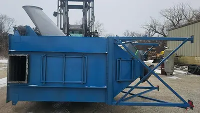 USED 1990 SCIENTIFIC DUST COLLECTORS SPJ-64-X4B6