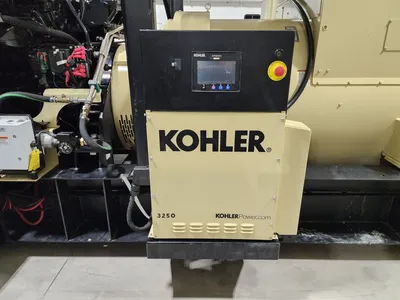 New 3250KW Diesel Generator Kohler KD3250 480 Volts TIER 2 Instock Warranty
