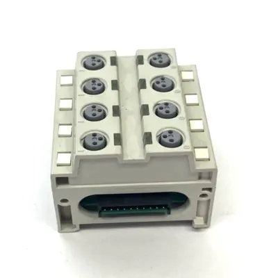 New | in-Stock SMC Input Unit for GW System, 8-Points Integrated, M8 connector PLC Input & Output Michigan US | Maverick Industrial Sales #1395650