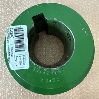Chain Conveyor Trailing Wheel 8-1/4” OD 3-1/4” ID 5/8” Groove || FAST SHIPPED