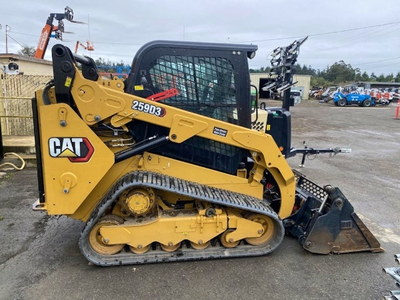 USED 2017 Caterpillar 259D3