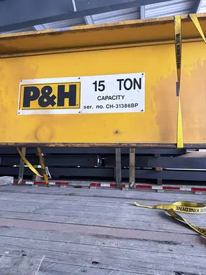 USED P&H 15 TON