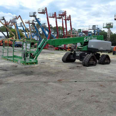 USED 2017 Genie S-65 TRAX