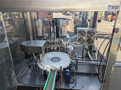 Rotary Bottle Filler