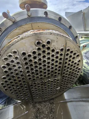 1977 Unknown 89 Sqmt Heat Exchanger - Shell & Tube | Perry Equipment (9)