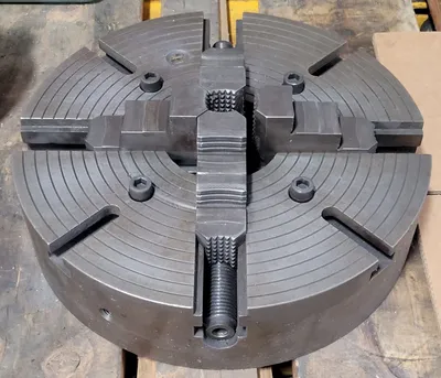 BUCK 18 Inch 4 Jaw Chuck Tooling & Accessories, Lathe Chucks | Machinery Central (1)