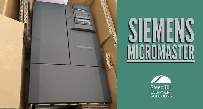 NEW 2021 SIEMENS-ALLIS MICROMASTER 440 6SE6440-2UC31-1DA1