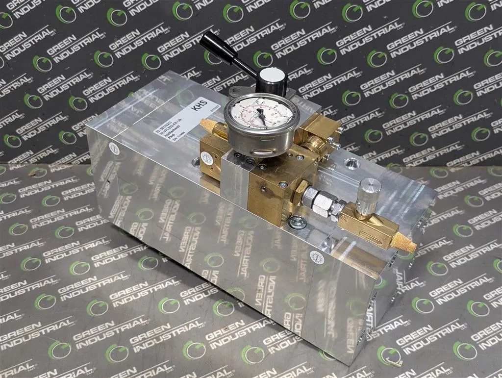 KHS HLVFLS52-KR LW Hochlaufventil Soft Start / Ramp-Up Manifold 50376211 New
