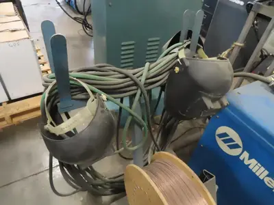 Used MILLER ELECTRIC MFG CP-302 Mig Welders Oregon US | [EZ] EZ Systems #1281256