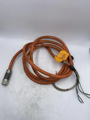 Used ALLEN-BRADLEY ALLEN-BRADLEY 2090-CSBM1DF-14AA09(144”) Cable & Wire | ND Industrial Surplus #1211755