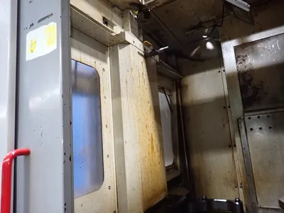 Used 2003 HAAS EC400 Horizontal Machining Centers Ohio US | HGR 24 #726790