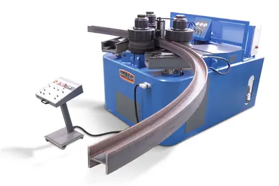 New | in-Stock BAILEIGH 440/480V Plate Bending Rolls including Pinch Illinois US | Olympus Machinery Group #1350278