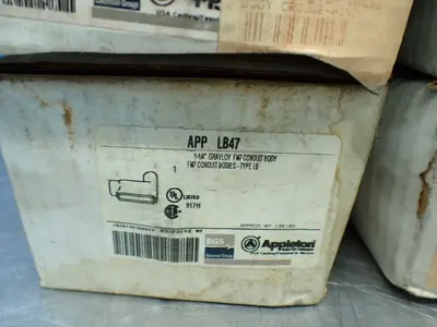 NEW APPLETON APP LB47