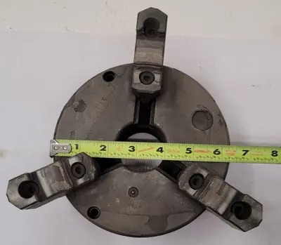 Used BISON 6 INCH - 3 JAW CHUCK Misc Industrial Equipment Kentucky US | Aucto #687163