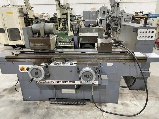 Used 1985 KELLENBERGER _UNKNOWN_ Universal Cylindrical Grinders Michigan US | Equipment Trading Co., Inc. #1503591
