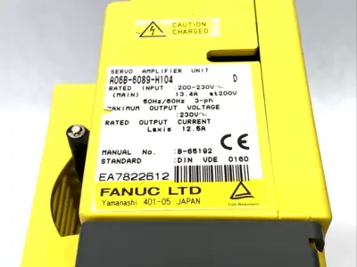 USED FANUC A06B-6089-H104 D