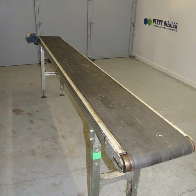 Used _UNKNOWN_ 300 x 3000 mm Belt Conveyors New Jersey US | Perry Equipment #122073