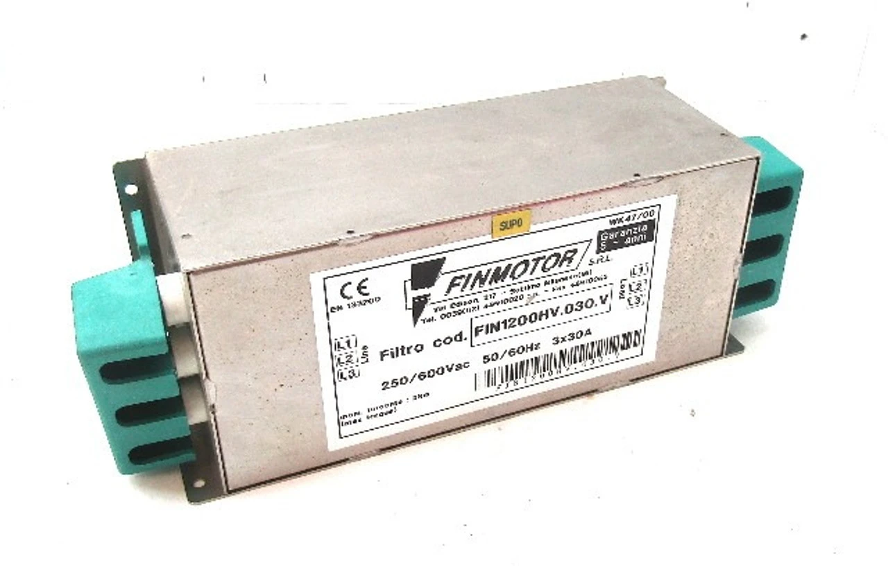 USED FINMOTOR FIN1200HV.030.V