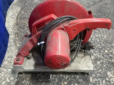 Used MILWAUKEE TOOL 617620 Abrasive & Friction Saws Ohio US | HGR 24 #1508168