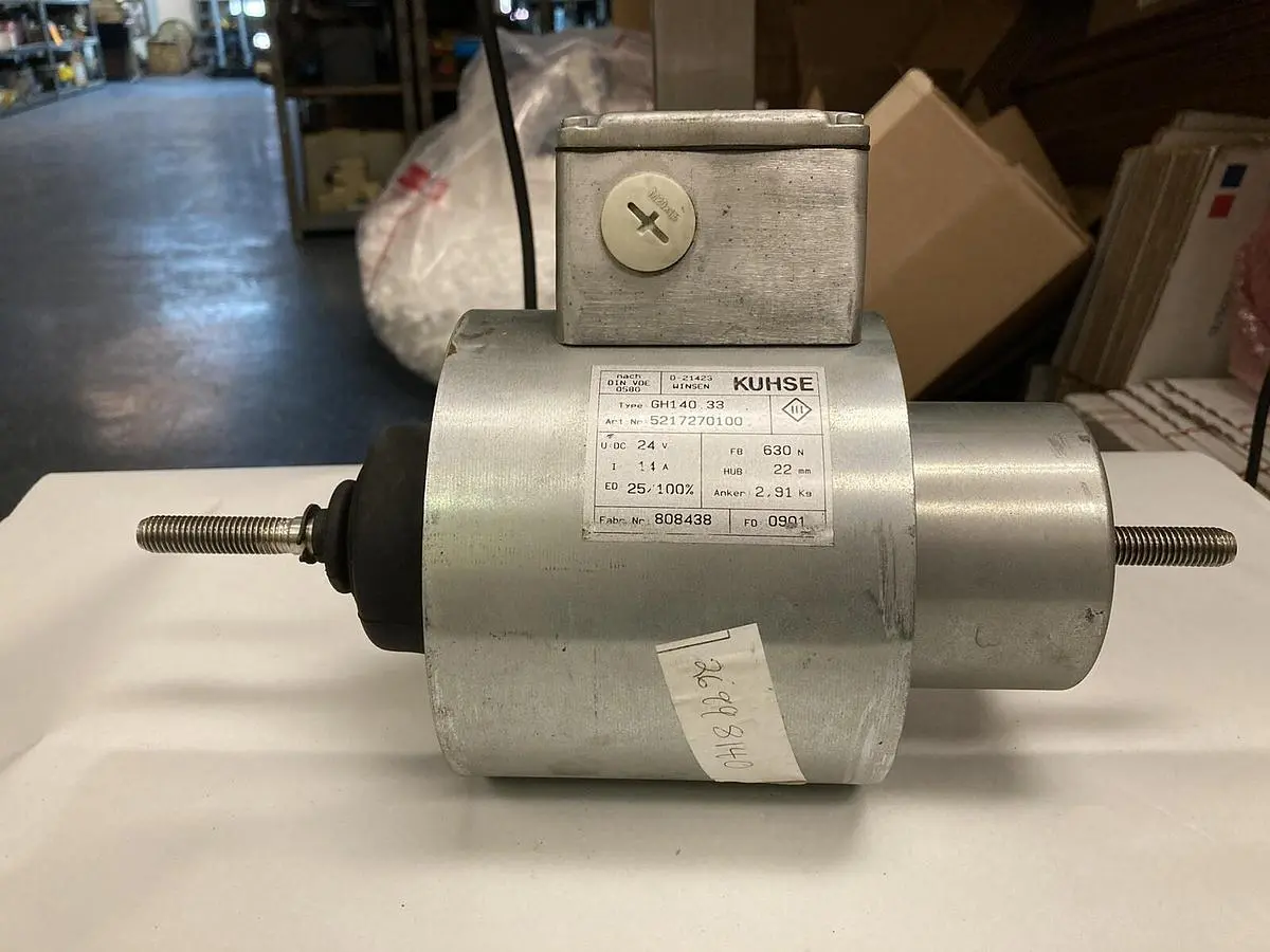 USED KUHSE GH140 33 5217270100