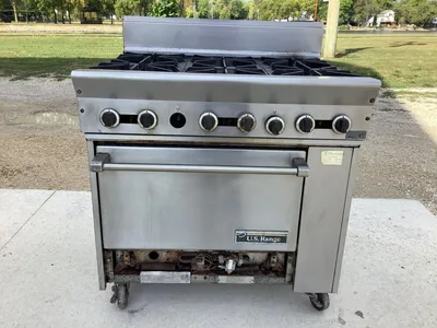 USED Garland PX-6-26