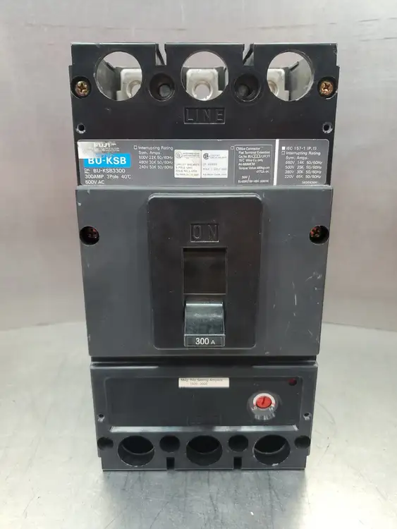 Used Fuji Electric BU-KSB3300 Circuit Breakers South Carolina US | Palmetto Automation #1159061