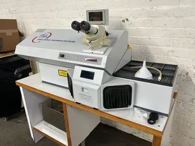 3932-300 ZahnTech Professional Universal Jewelry Laser Welding System Benchtop LWD4 Recently Reworked