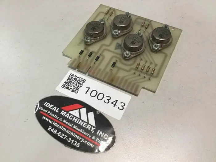Used SCI 080-2480 Circuit Boards Michigan US | Ideal Machinery #585920
