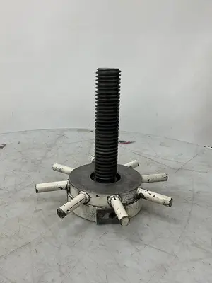 NISSEI Die Height Adjustable Screw USED