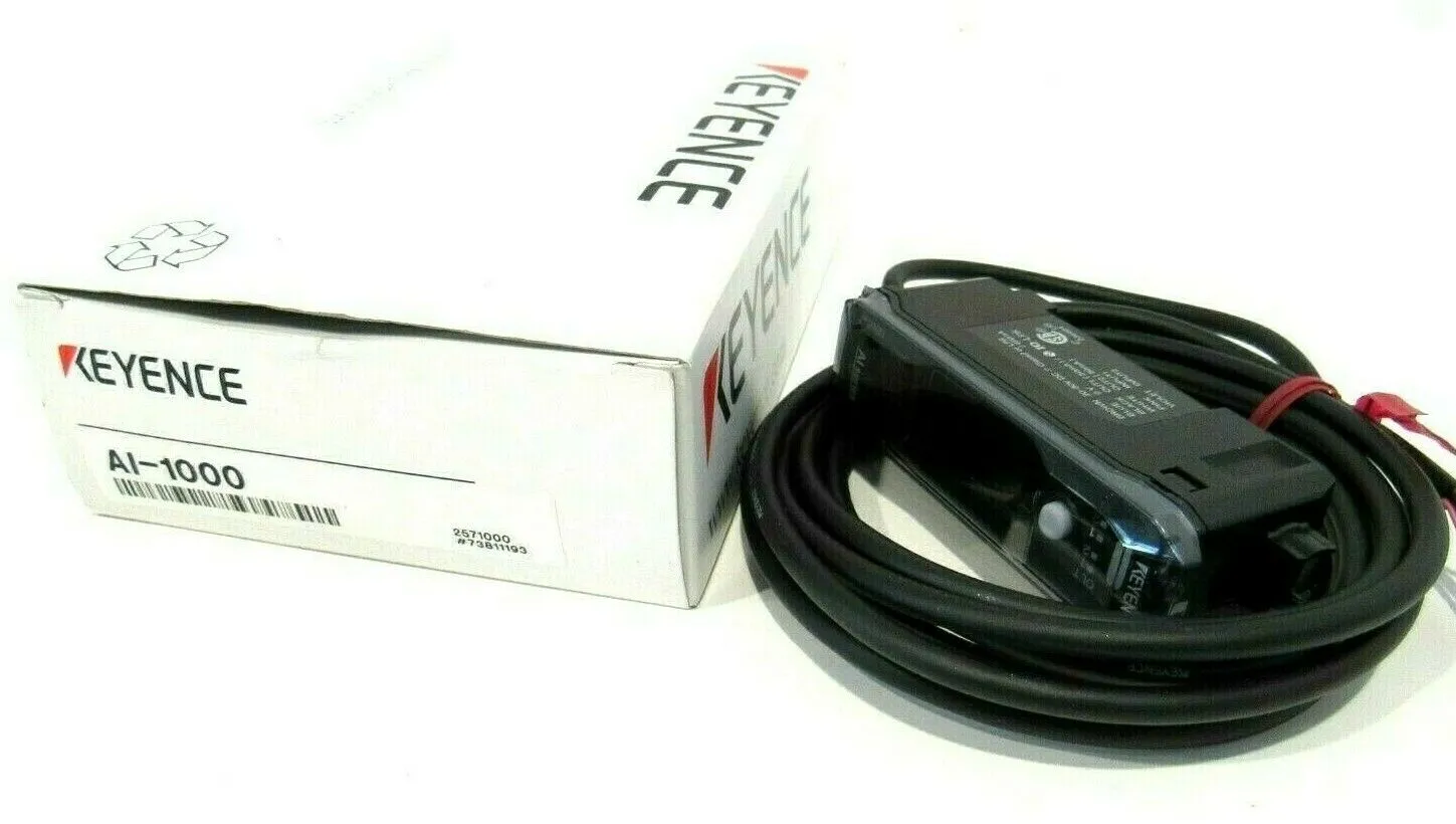 NEW KEYENCE AI-1000 SENSOR AMPLIFIER AI1000