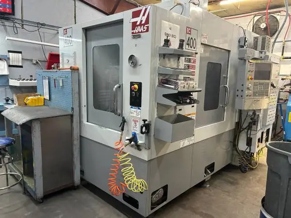 Used 2007 HAAS EC-400 Horizontal Machining Centers Montana US | Machinery Resources International #42703