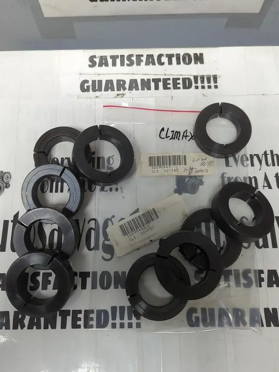New | in-Stock CLIMAX 1-3/8" Shafts Ohio US | Surplus Asset Holdings #1234595