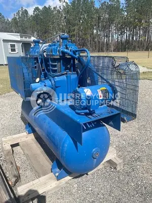 Used MULTIPLE VARIOUS AIR HANDLING EQUIPMENT Tank Mounted Air Compressors Florida US | US Recycling Equipment #1295108