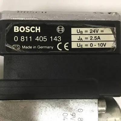 USED BOSCH 0 811 403 108 SERVO