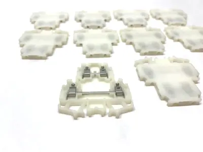 1492-EB3,1492-HM2 | Allen Bradley 1492-HM2 Terminal Blocks, White, LOT OF 10 - New Other